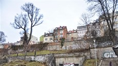 Rudolf Hůlka chce dnes zanedbané terasy změnit k nepoznání. Rudolf Hůlka chce dnes zanedbané terasy změnit k nepoznání.