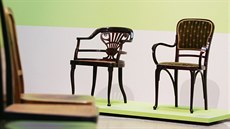 Výstava nábytku Thonet  Mundus v Umleckoprmyslovém muzeu v Brn (leden 2010)