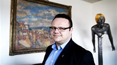 Generální ředitel Českého rozhlasu René Zavoral na snímku z března 2016 Generální ředitel Českého rozhlasu René Zavoral na snímku z března 2016