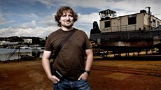 Investigativní novinář Janek Kroupa Investigativní novinář Janek Kroupa