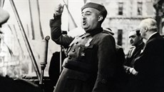 panlský diktátor Francisco Franco na snímku z roku 1939.