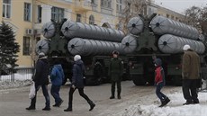 Ruský systém protivzduné obrany S-400