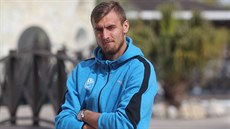 Tomáš Chorý, nová posila Viktorie Plzeň, pózuje na soustředění ve španělském... Tomáš Chorý, nová posila Viktorie Plzeň, pózuje na soustředění ve španělském...