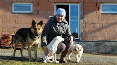 Helena Krátká se o chod útulku ve Velkém Meziříčí stará už přes dvacet let. Za... Helena Krátká se o chod útulku ve Velkém Meziříčí stará už přes dvacet let. Za...
