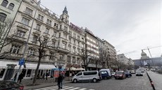 Činžovní dům na Václavském náměstí s číslem popisným 39 patří z části městské... Činžovní dům na Václavském náměstí s číslem popisným 39 patří z části městské...