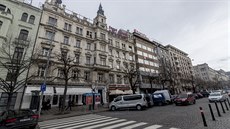 Činžovní dům na Václavském náměstí s číslem popisným 39 patří z části městské... Činžovní dům na Václavském náměstí s číslem popisným 39 patří z části městské...