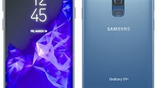 Samsung Galaxy S9 a S9+ Samsung Galaxy S9 a S9+