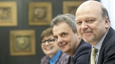 2.2.2018, Pardubice, Jiří Málek-rektor Univerzity Pardubice, který střídá toho... 2.2.2018, Pardubice, Jiří Málek-rektor Univerzity Pardubice, který střídá toho...