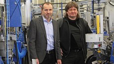 Majitelé firmy Isotra Bohumír Blachut a Erich Stavař. Společnost, kterou... Majitelé firmy Isotra Bohumír Blachut a Erich Stavař. Společnost, kterou...