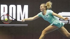 Kateřina Siniaková na turnaji v Petrohradu Kateřina Siniaková na turnaji v Petrohradu