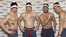 Čeští bobisté si už tradičně nechávají u příležitosti zimní olympiády potetovat... Čeští bobisté si už tradičně nechávají u příležitosti zimní olympiády potetovat...