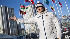 Šéf české olympijské mise Martin Doktor v olympijské vesnici jihokorejském... Šéf české olympijské mise Martin Doktor v olympijské vesnici jihokorejském...