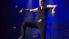 Zábr ze zimního praského koncertu Depeche Mode v rámci turné Global Spirit...