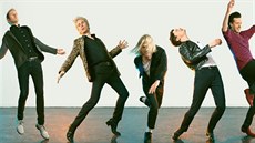 Kapela Franz Ferdinand při focení k aktuální desce Always Ascending Kapela Franz Ferdinand při focení k aktuální desce Always Ascending