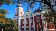 Kostel Panny Marie Sedmibolestné a Povýšení svatého Kříže na Cvilíně Kostel Panny Marie Sedmibolestné a Povýšení svatého Kříže na Cvilíně