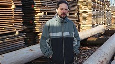 Jakub Gajda je průkopníkem ekologického stavění u nás. Jakub Gajda je průkopníkem ekologického stavění u nás.