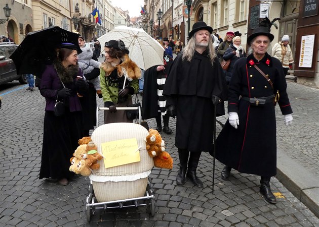 Malostranské masopustní veselí