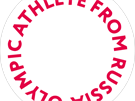 Logo Olympijt sportovci z Ruska