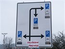 Nov cedule navd idie na voln msta na parkovitch u zvodu koda Auto v...