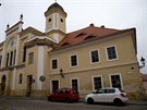 Souasn pohled na ateckou synagogu