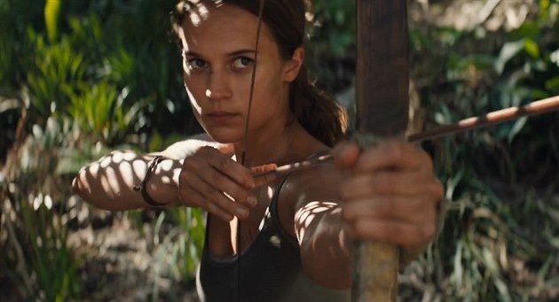 TOMB RAIDER - Official Trailer #1 TOMB RAIDER - Official Trailer #1