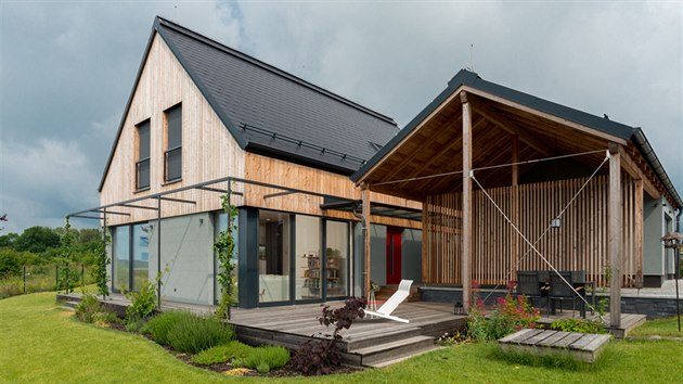 Vítězný pasivní dům roku 2017: v průběhu studie návrh studia Archcon atelier... Vítězný pasivní dům roku 2017: v průběhu studie návrh studia Archcon atelier...