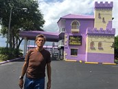 Záběr z filmu The Florida Project Záběr z filmu The Florida Project