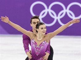 SORRISO Anna Dušková and Martin Bidař have a small program of sporting couples ...