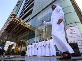 Nejvyí hotel svta je Gevora v Dubaji