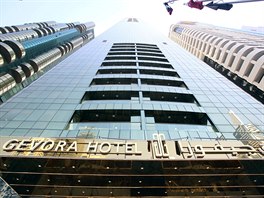 Nejvyí hotel svta Gevora v Dubaji