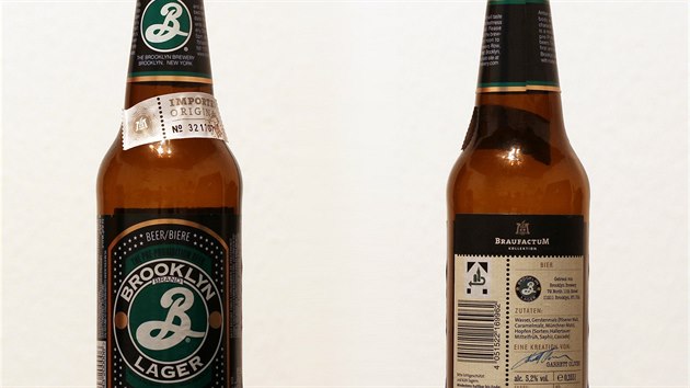 Brooklyn Lager, chlouba Brooklyn Brewery