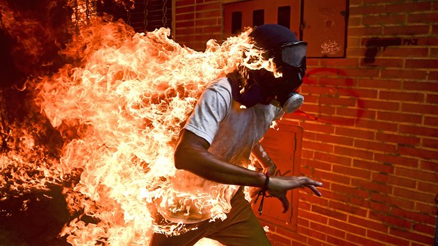 FOTKA ROKU: Ronaldo Schemidt, Agence France-Presse - Venezuelská krize (3....