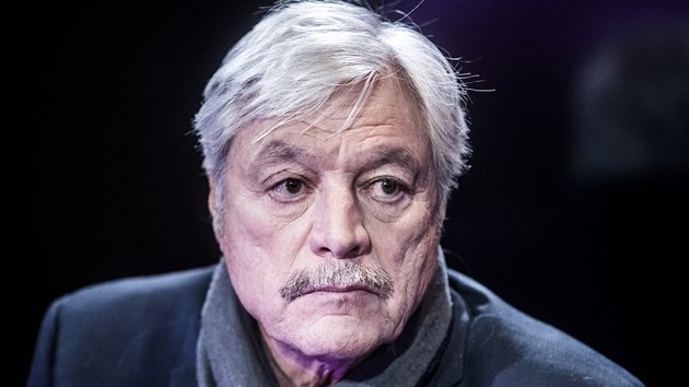 Herec Juraj Kukura v poadu Za scnou (19. nora 2017)