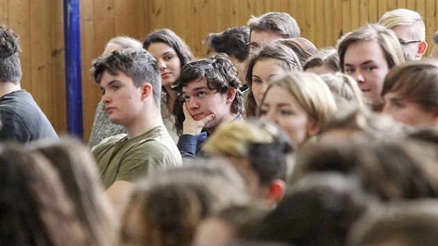 Student humpoleckho gymnzia Matj Dolelek se stal vtzem celosvtov soute v anglitin Best in English.