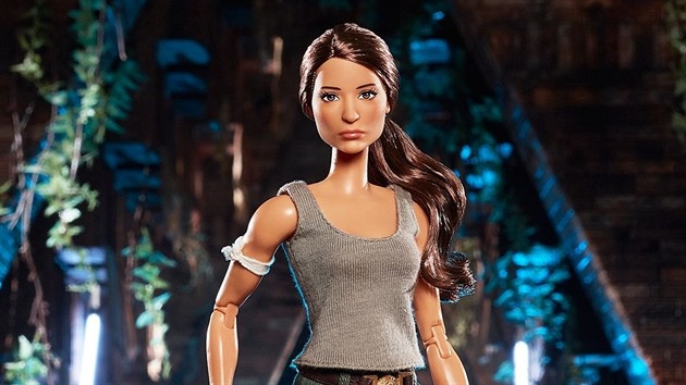 Tomb Raider Barbie Doll