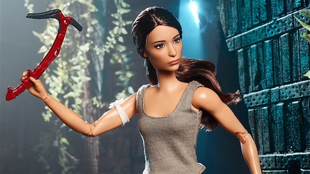 Tomb Raider Barbie Doll