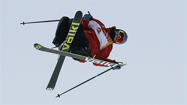 Norsk lya ystein Braaten bojuje o olympijsk triumf ve slopestylu.