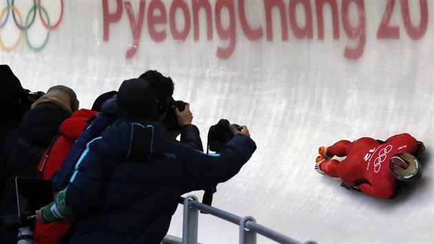 Britsk skeletonista Dom Parsons vybojoval olympijsk bronz.