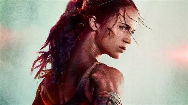 Alicia Vikanderov ve filmu Tomb Raider (2018)