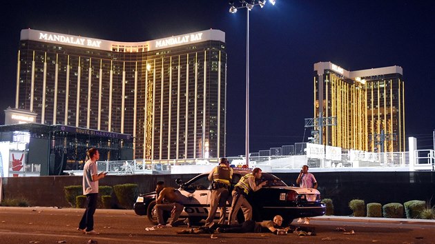 AKTUALITA (srie): David Becker, Getty Images - Masakr v Las Vegas