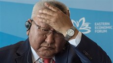Jegor Borisov stojí v čele Jakutska od roku 2010 Jegor Borisov stojí v čele Jakutska od roku 2010