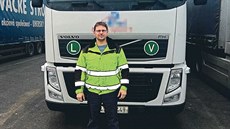 Šofér kamionu Jiří Gabrhel Šofér kamionu Jiří Gabrhel
