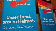 Slovo Heimat ve své kampani často používala Alternativa pro Německo Slovo Heimat ve své kampani často používala Alternativa pro Německo