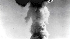 ínská atomová bomba shozená v rámci operace pod kódovým jménem 596 byla savou...