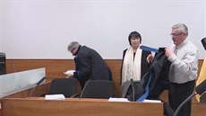 Soudkyně Králová stojí před Nejvyšším správním soudem Soudkyně Králová stojí před Nejvyšším správním soudem