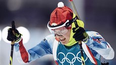 Česká biatlonistka Veronika Vítková vybojovala bronz ze sprintu na 7,5... Česká biatlonistka Veronika Vítková vybojovala bronz ze sprintu na 7,5...