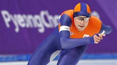 Nizozemský rychlobruslař Sven Kramer zvítězil v olympijském závodě na 5000... Nizozemský rychlobruslař Sven Kramer zvítězil v olympijském závodě na 5000...