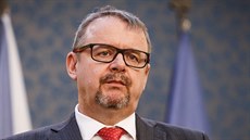 Tiskové konference se po skončení zasedání vlády účastnil premiér Andrej Babiš... Tiskové konference se po skončení zasedání vlády účastnil premiér Andrej Babiš...