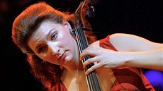 Francouzská instrumentalistka Ophélie Gaillardová Francouzská instrumentalistka Ophélie Gaillardová