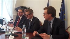 Premiér Andrej Babiš při jednání výboru pro evropské záležitosti Poslanecké... Premiér Andrej Babiš při jednání výboru pro evropské záležitosti Poslanecké...